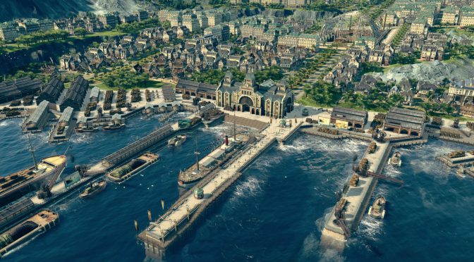 First performance impressions and 4K screenshots from the Closed Beta of Anno 1800