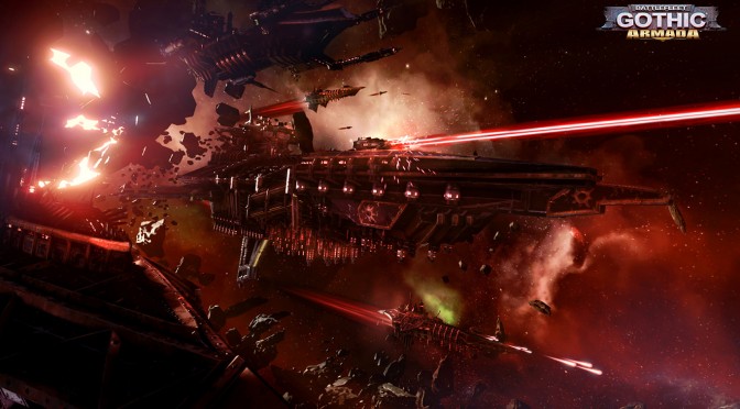 Battlefleet Gothic: Armada – New Trailer Focuses On The Eldar Fleet