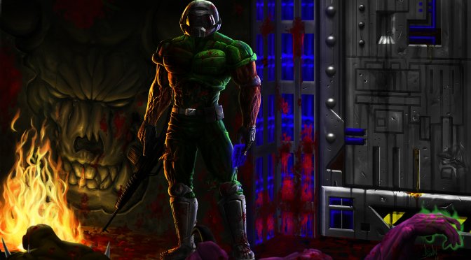 Brutal Doom: Black Edition brings Doom 3’s art style to classic Doom
