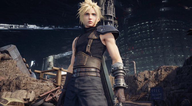 Final Fantasy 7 Remake gets an 8K Texture Pack for Cloud Strife