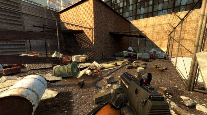 Screenshots and videos from a new Half-Life 2 Remastered Mod
