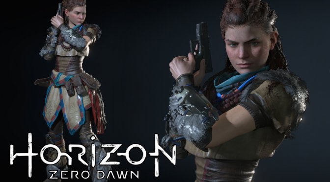 You can now play as Horizon Zero Dawn’s Aloy in Resident Evil 3 Remake