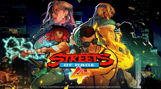 Streets of Rage 4 – First Impressions + PC Gameplay Footage