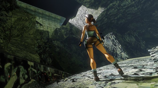 Tomb Raider 2 looks insane with RTX Remix Path Tracing