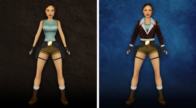 Tomb Raider I-III Remastered vs Original Screenshots Comparison