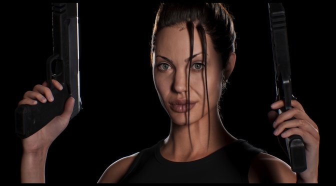 Tomb Raider: Lara Croft in Unreal Engine 5 looks absolutely insane