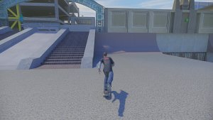 Tony Hawk's Pro Skater 4 RTX Remix Path Tracing-3
